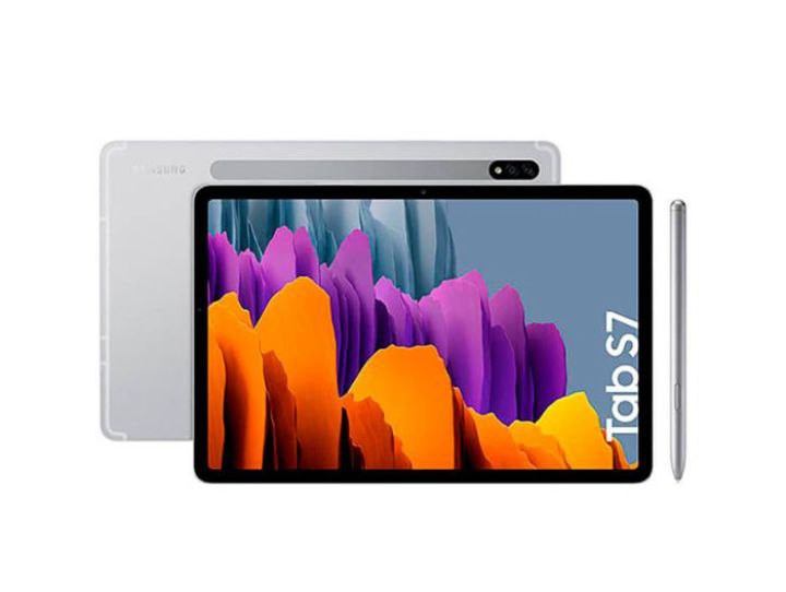 ipad Samsung Tab S7 tablette portable d’occasion 99% neuf 11 pouces de 6GB de RAM annee 2022 version wifi