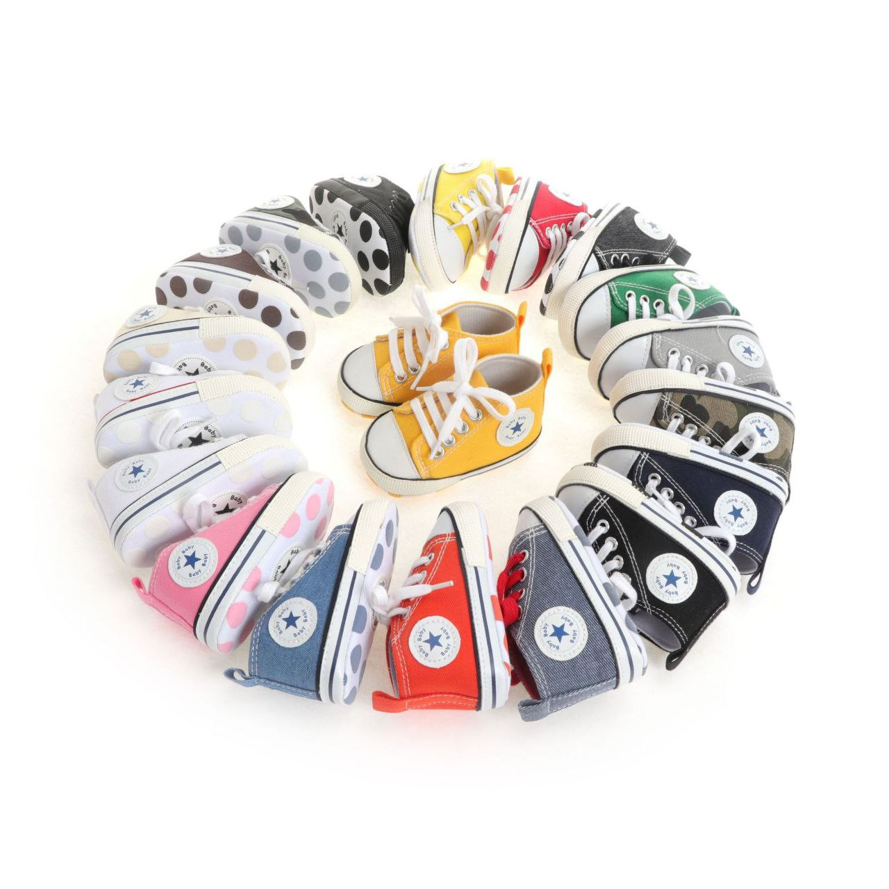 chaussures de bébé Soft Scholars Baby Shoes