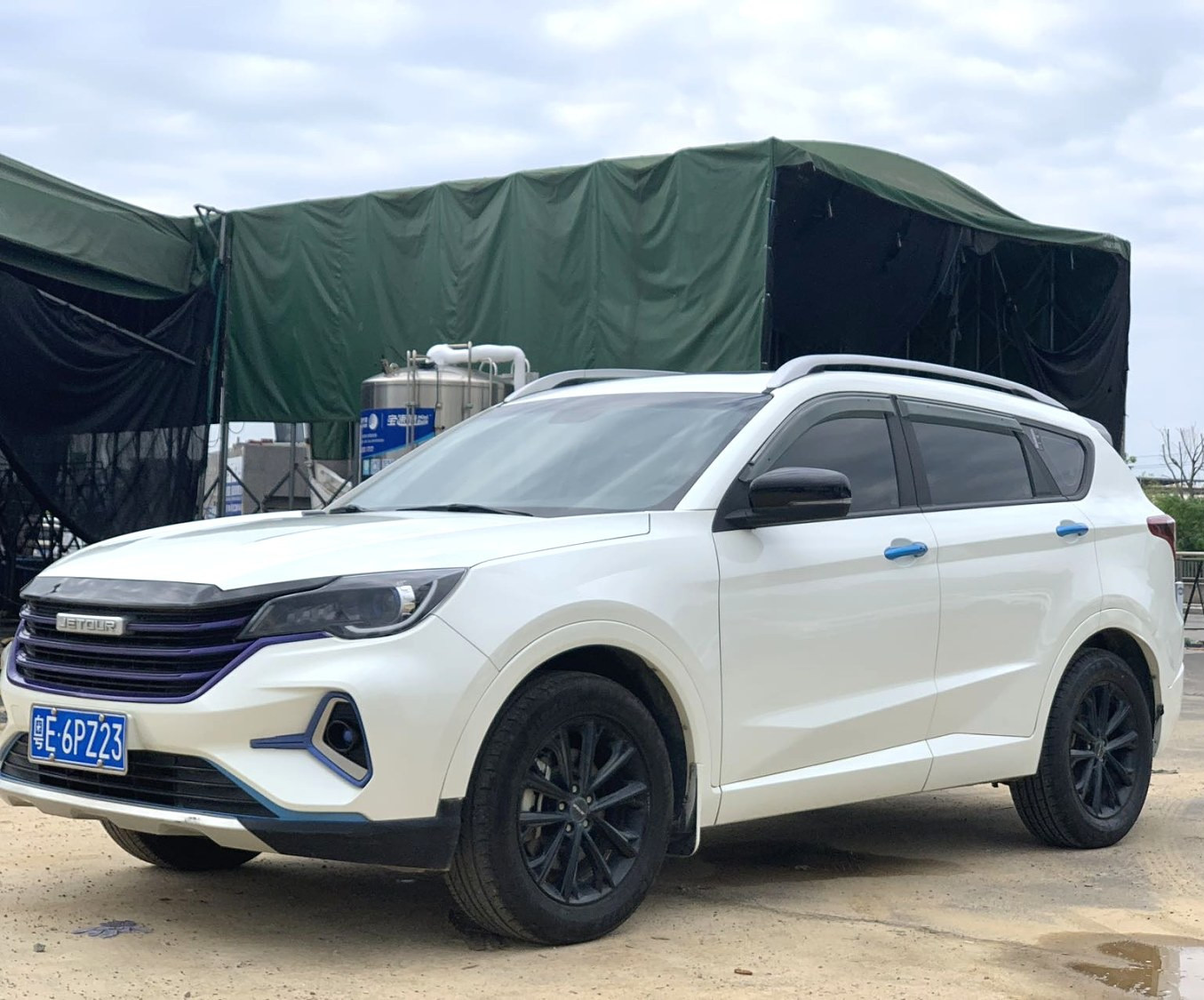 Jetour année 2021 X70M 1.5T partenaire premium type 5 places