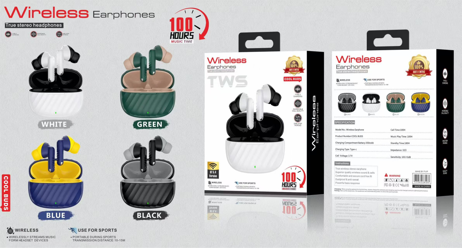 Nouvelle version Airpods style tendance AF6