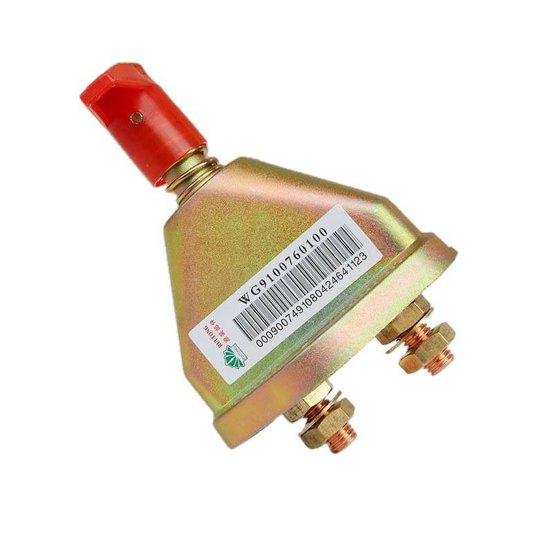 Interrupteur principal de batterie (coupe-circuit) pour poids lourds.