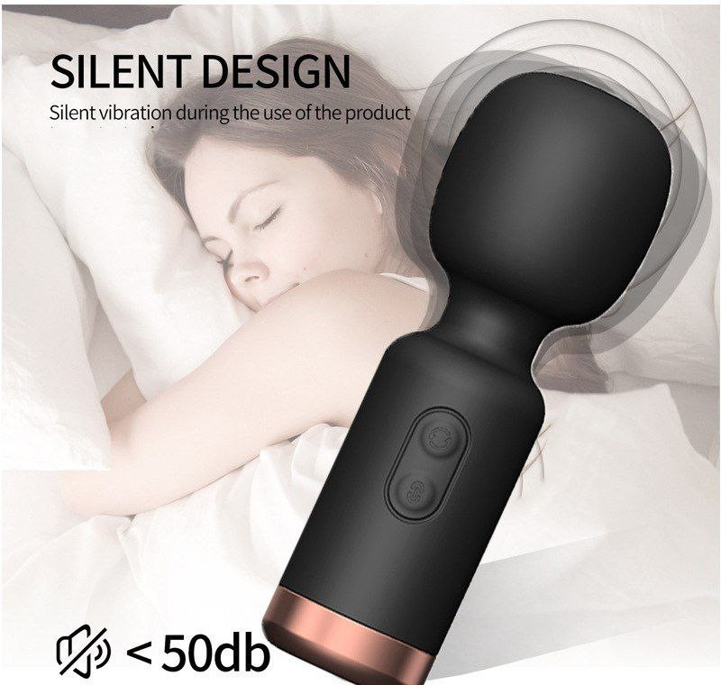 Nouveau Zhidou mini AV vibrateur multifréquence marée instantanée petit bâton de massage vibrateur masturbateur produits pour adultes