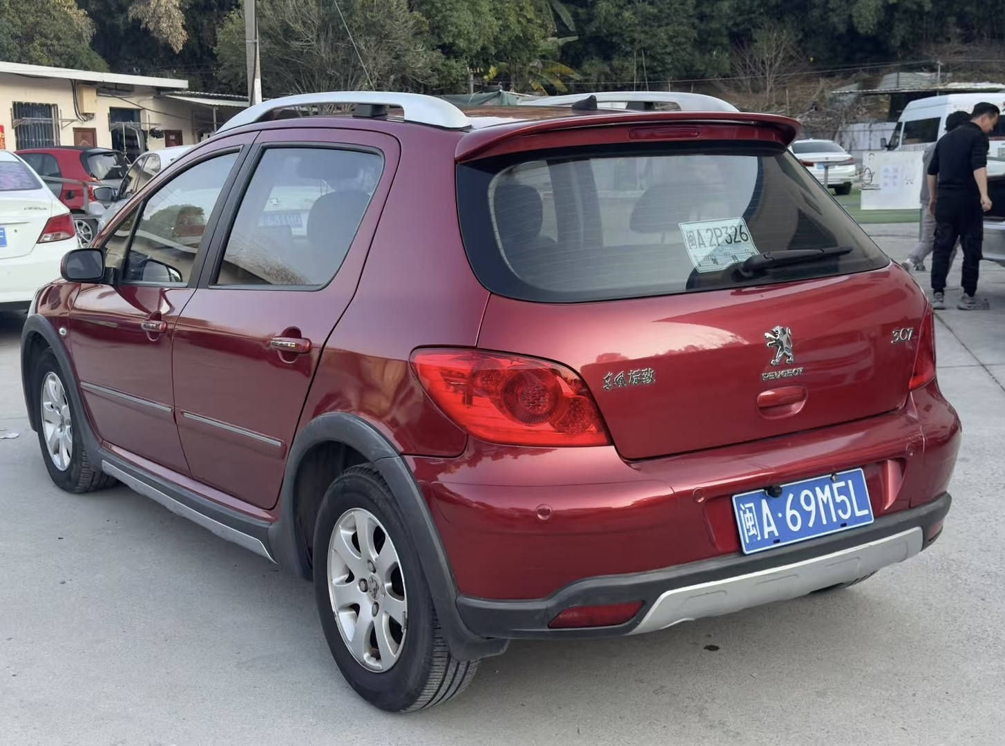 Peugeot 307 2013 transmission automatique en parfait état voiture d'occasion