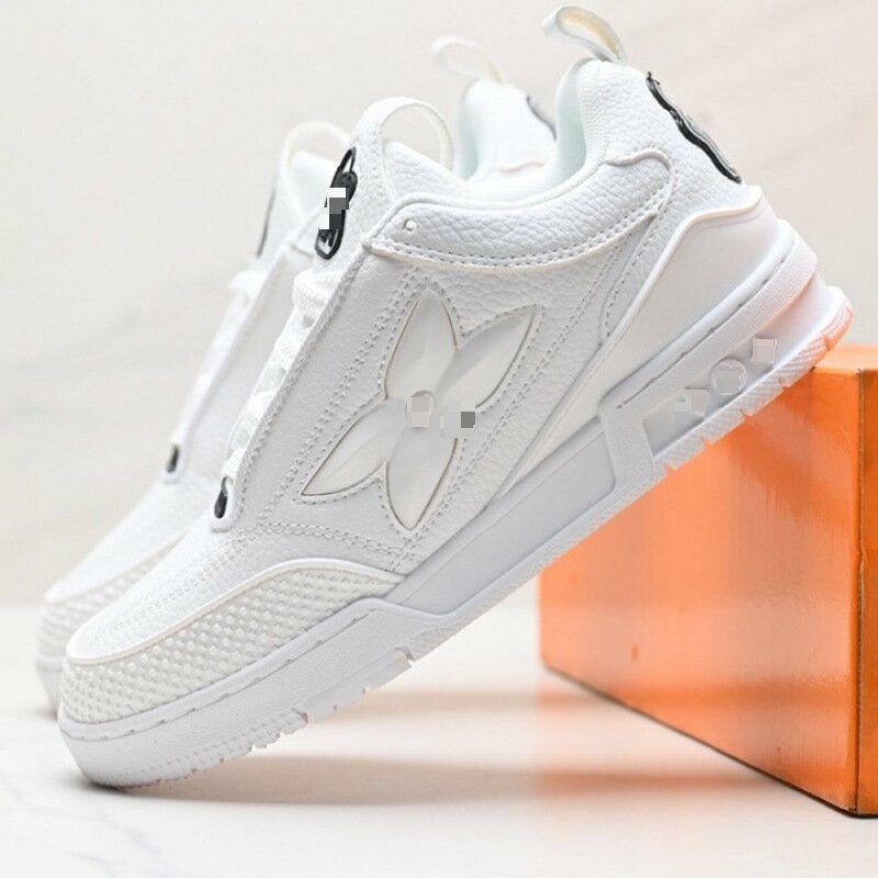 Chaussures à pain de la station européenne, baskets basses tressées à grandes fleurs et pierres précieuses pour hommes, chaussures basses décontractées pour sports de plein air à la mode